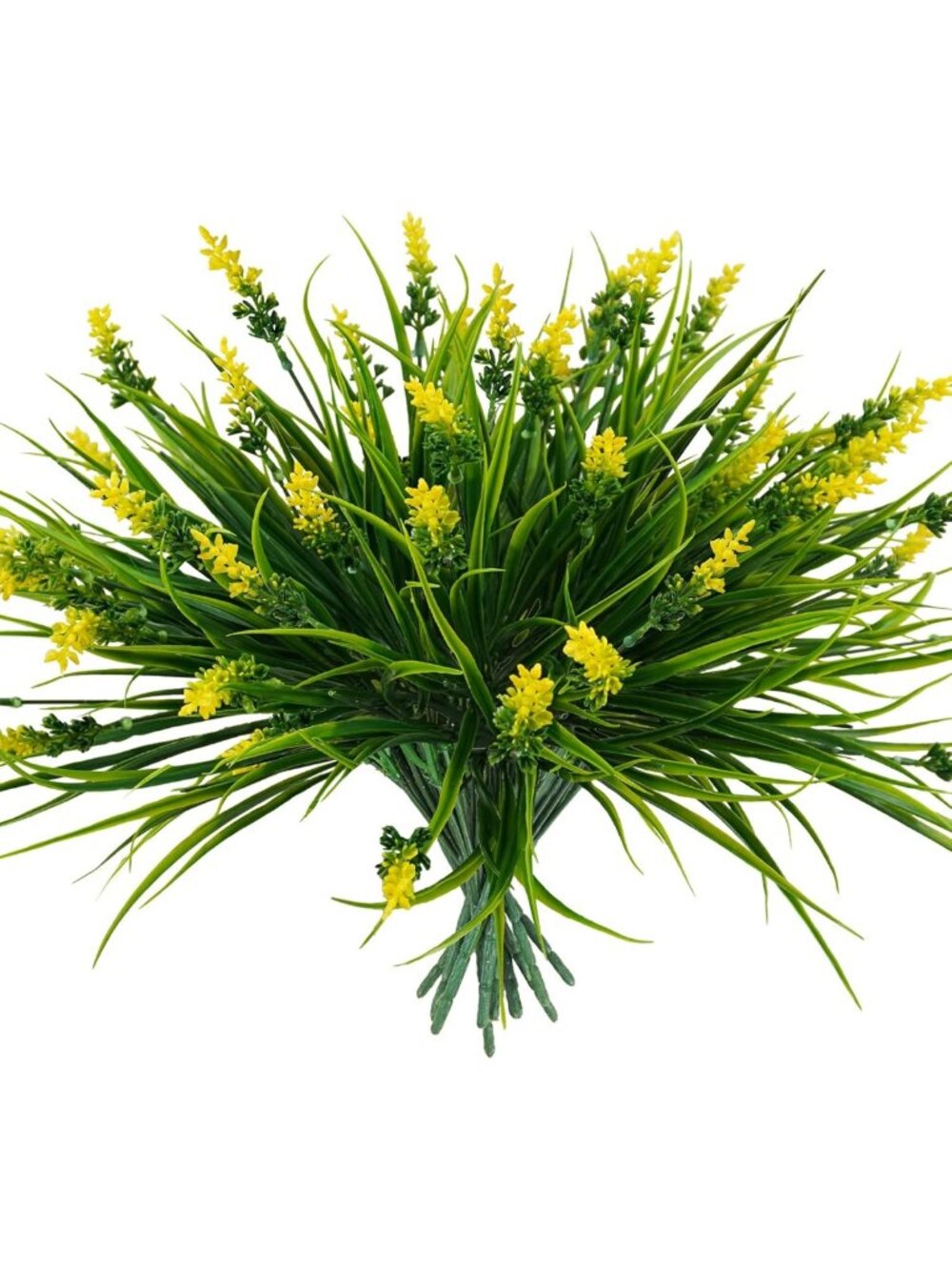36 Bundles UV Resistant Faux Plants - 18.2” Greenery Stems for Home, Garden